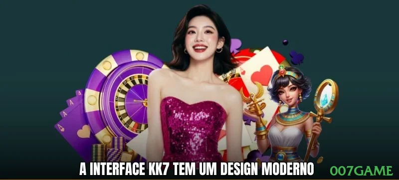 Cassino ao Vivo 007game - Dealers Brasileiros Profissionais